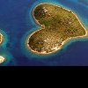 „Insula iubirii”: petecul de pământ, în formă de inimă, din Marea Adriatică