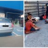 Zeci de șoferi parcați ilegal și cerșetori depistați de Poliția Locală în preajma centrelor comerciale