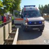 ACCIDENT în Alba Iulia: Două persoane lovite pe o trecere de pietoni. Trafic îngreunat