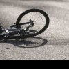 Accident MORTAL pe DN 14 B: Un biciclist a DECEDAT după ce a fost lovit de mașină la ieșire din Blaj spre Crăciunelu de Jos