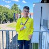 George Cozma (CSȘ Blaj), medalie de bronz la Campionatele Balcanice Under 18 | Albert Cozma (CSM Unirea Alba Iulia) – locul patru