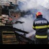 INCENDIU în cartierul Bărăbanț, izbucnit la o locuință: Intervin pompierii cu trei autospeciale