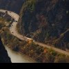 Valea Oltului închisă pentru o lună: Rute ocolitoare disponibile în timpul lucrărilor la autostrada Sibiu-Pitești