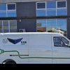 Cenntro România anunță livrarea primului vehicul electric utilitar LOGISTAR 200 VAN catre francizorul Fan Curier Bistrița
