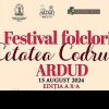 Festival Folcloric Cetatea Codrului 2024