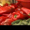 CREȘTEREA PREȚURILOR Căldurile excesive din ultima perioadă au condus la scumpirea legumelor din pieţe
