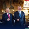 NEGOCIERE FĂRĂ MANDAT NEGOCIERE FĂRĂ MANDAT: Viktor Orban s-a întâlnit cu Donald Trump 