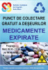 PROTEJEAZĂ MEDIUL ȘI SĂNĂTATEA Colectarea medicamentelor expirate la Spitalul Județean Satu Mare