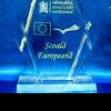 ȘCOALA EUROPEANĂ Trofeu obținut de două colegii băimărene
