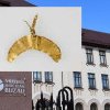 Pandantiv semilunar din aur din patrimoniul Muzeului Județean, într-o expoziție în Olanda