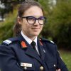 Studenție militară din pole position pentru buzoianca Amalia-Iuliana Bălan