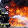 Tragedie la Pogoanele: o persoană carbonizată în incendiu