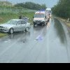 Accident grav în Alba: Un biciclist și-a pierdut viața și altul a fost rănit, după o coliziune cu o mașină