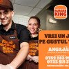 Burger King Cluj: Grătarele sunt gata. Ești și tu? Vino să lucrezi cu noi!