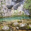 Cea mai mare peșteră scufundată din România se află în Munții Apuseni! Povestea „ochiului” cu apă de „smarald” - FOTO