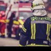 Cluj: Incendiu la o hală din Câmpia Turzii! Focul a fost stins de angajații firmei