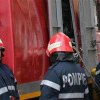 Cluj: O autoutilitară a luat foc pe strada Observatorului. Intervin pompierii