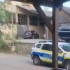 Cluj: Polițist din Huedin, amendat după ce a parcat neregulamentar pe o stradă ca să meargă la un local din zonă - VIDEO