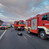 Grav accident de circulație în Căianu, județul Cluj. Echipajul de pe elicopterul SMURD, resuscitează un tânăr de 30 ani FOTO