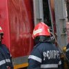 Incendiu la un autoturism într-o comună din Cluj. Flăcările au cuprins compartimentul motorului - Intervin pompierii