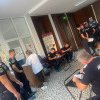 Jandarmii din Cluj au donat sânge! Îi îndeamnă pe toți clujenii să facă la fel: ,,Ajutorul tău contează enorm pentru cei aflați în suferinţă! - FOTO