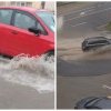 Litoralul de la Cluj! Străzile au fost inundate iar, după ploaia puternică de duminică. Ce zone sunt afectate - VIDEO