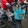 Oameni fără suflet! Au furat bicicletele unor copilași de pe strada Mehedinți din Cluj-Napoca FOTO