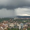 Ploi torențiale în mai multe localități din Cluj! S-a emis un mesaj RO-ALERT