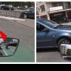 Șoferiță cu scuterul pe pista de biciclete și șoferi care nu acordă prioritate sunt doar câteva ,,exemple de «normalitate» în traficul clujean” - VIDEO