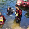 Tânărul de 18 ani dispărut în lacul Tarnița din Cluj a fost găsit și scos la mal! Medicii îi aplică manevre de resuscitare
