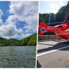 Tânărul de 18 ani scos din lacul Tarnița din Cluj s-a stins din viață. A intrat în stop cardio-respirator înainte ca elicopterul SMURD să decoleze - VIDEO