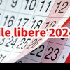 ZILE LIBERE 2024: Angajații români vor avea o nouă minivacanță! 4 zile, luna viitoare