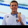 Cum arată iubita lui David Popovici? Tânăra a izbucnit în lacrimi după ce înotătorul a devenit campion olimpic