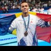 A doua medalie a României la JO 2024, obţinută tot de David Popovici. Bronz la 100 metri liber