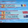 JO 2024 – Înot: David Popovici a câştigat medalia de bronz la 100 m liber