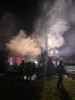 FOTO: 7 echipaje de pompieri, alături de localnici, au stins un incendiu produs la o casă în Lunca Ilvei