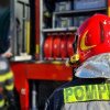 Explozie la un utilaj dintr-o fabrică de poliester din Dâmbovița! Un bărbat a fost transportat la spital cu arsuri